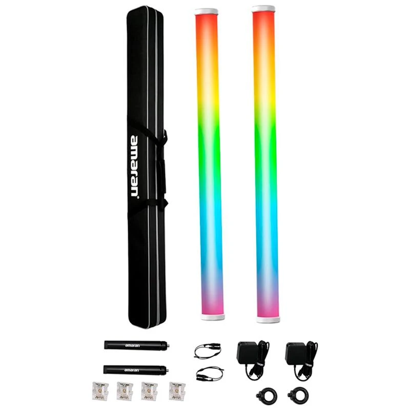 Kit Bastão Led Aputure Amaran PT2C