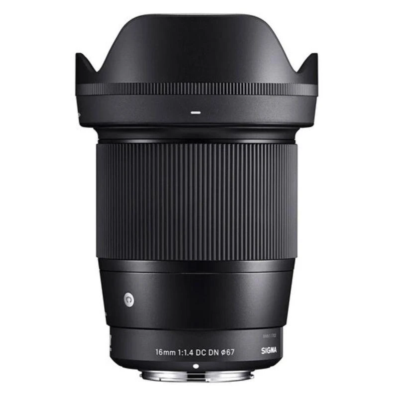 Lente Sigma 16MM F1.4 DC DN Contemporary Lens (Canon RF)