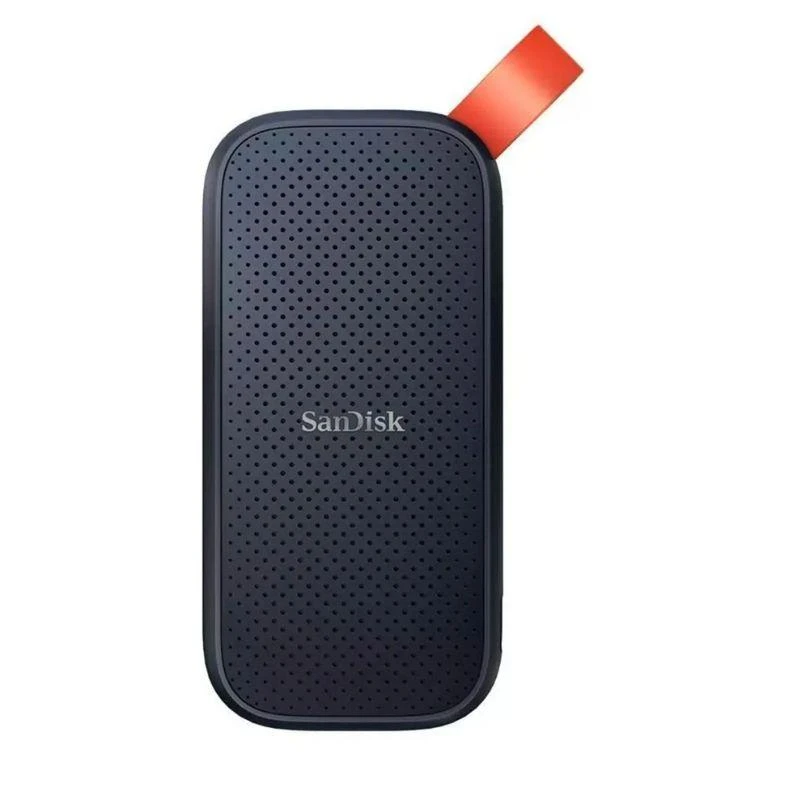 SSD Ext.  2TB Sandisk Portable 800Mb/S Type-C 3.2 Preto Sdssde30-2T00-G26