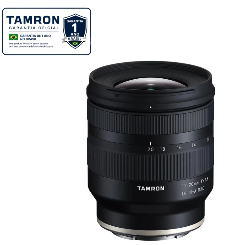 Lente Tamron 11-20mm f/2.8 DI III-A RXD para Sony
