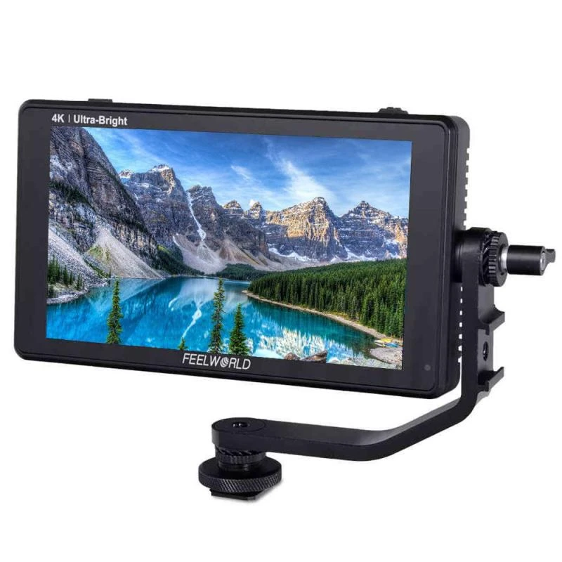 Monitor 3D Feelworld LUT6  4K  6" (2600 Nit)