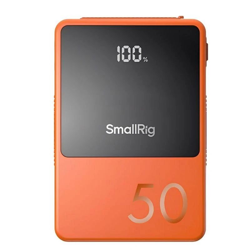 SmallRig VB50 Mini V Mount Battery (Orange) (4871)