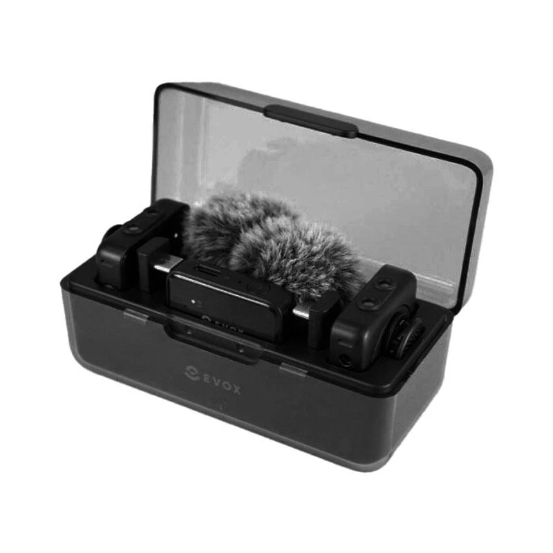 Microfone Lapela Evox Mic2 Maker