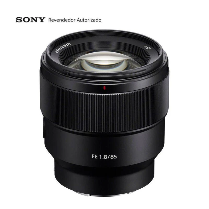 Lente Sony SEL FE 85mm f/1.8