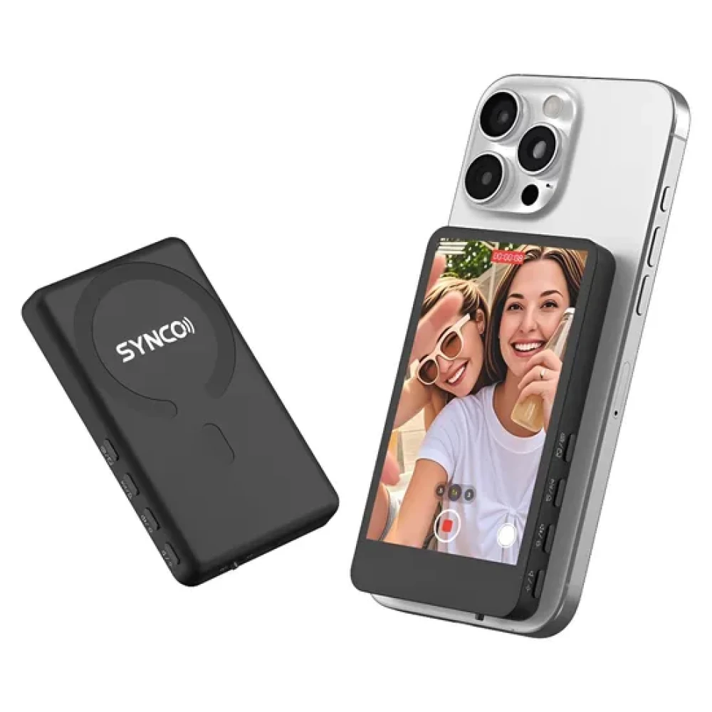 Monitor de Selfie Synco XVIEW M4