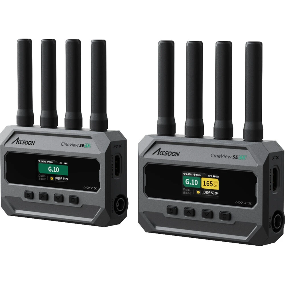 Accsoon CineView SE (Kit com 1TX + 1RX)