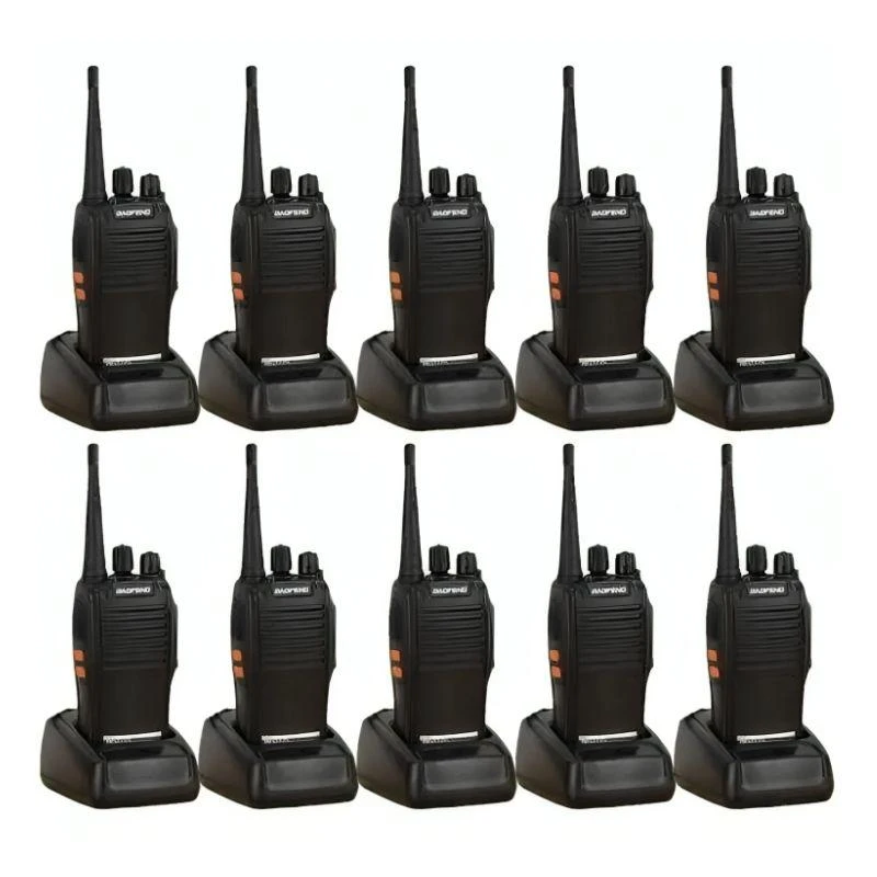 Radio Comunicador Baofeng BF-777S ( Kit 10 Radios )