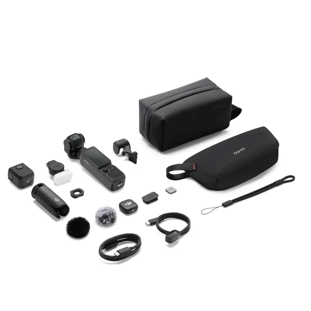 Camera Estabilizadora DJI Osmo Pocket 4 Creator Combo