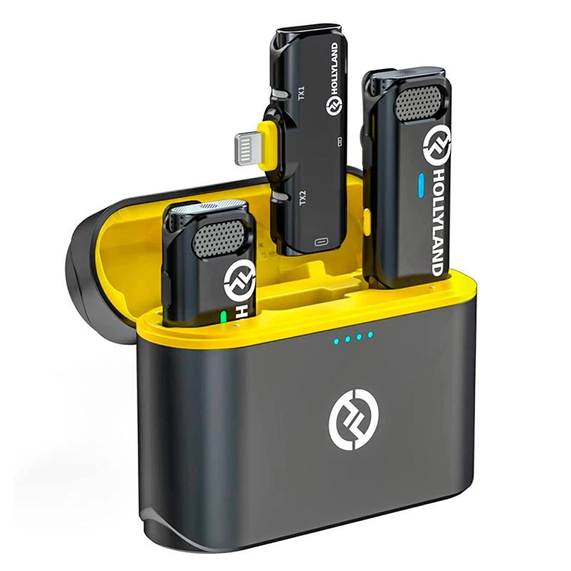 Microfone Hollyland Lark C1 Duo P / Iphone 