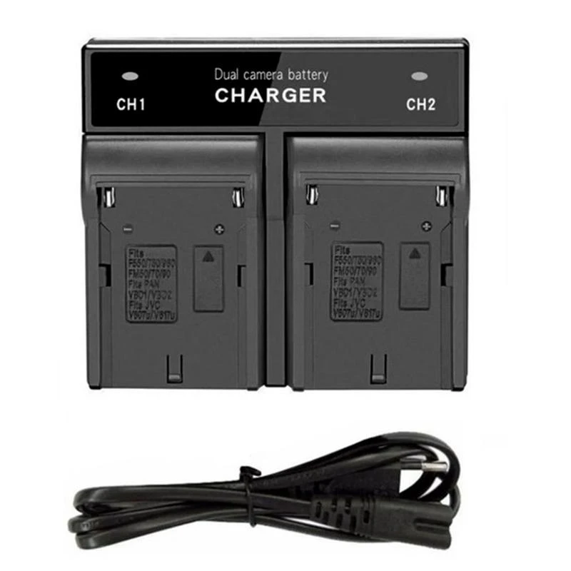 Carregador Duplo NP-970