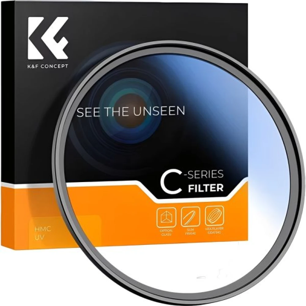 Filtro UV MC K&F Concept (77MM) Serie C (KF01.1428)