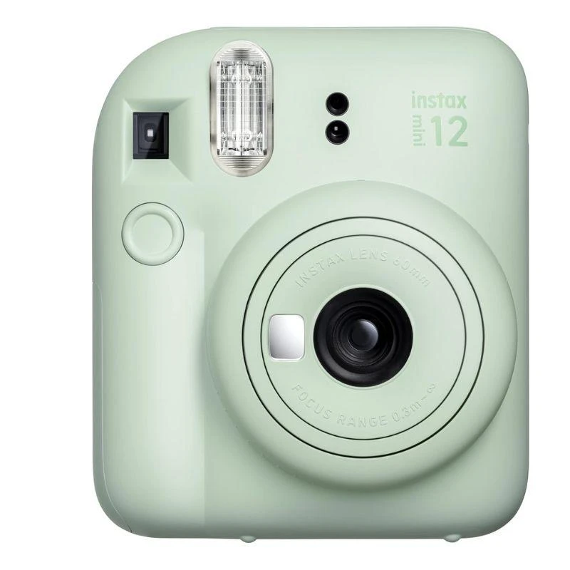 Câmera Instax Mini 12 - Mint Green
