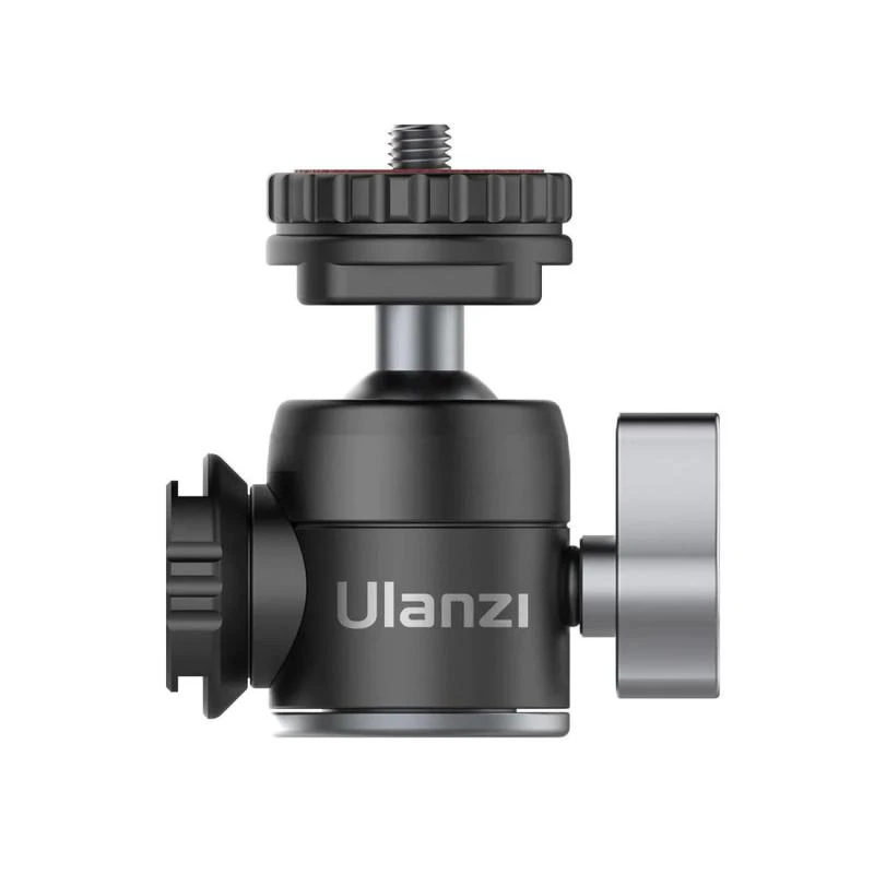 Cabeça De Tripé Ulanzi U-60 Vlog Balhead