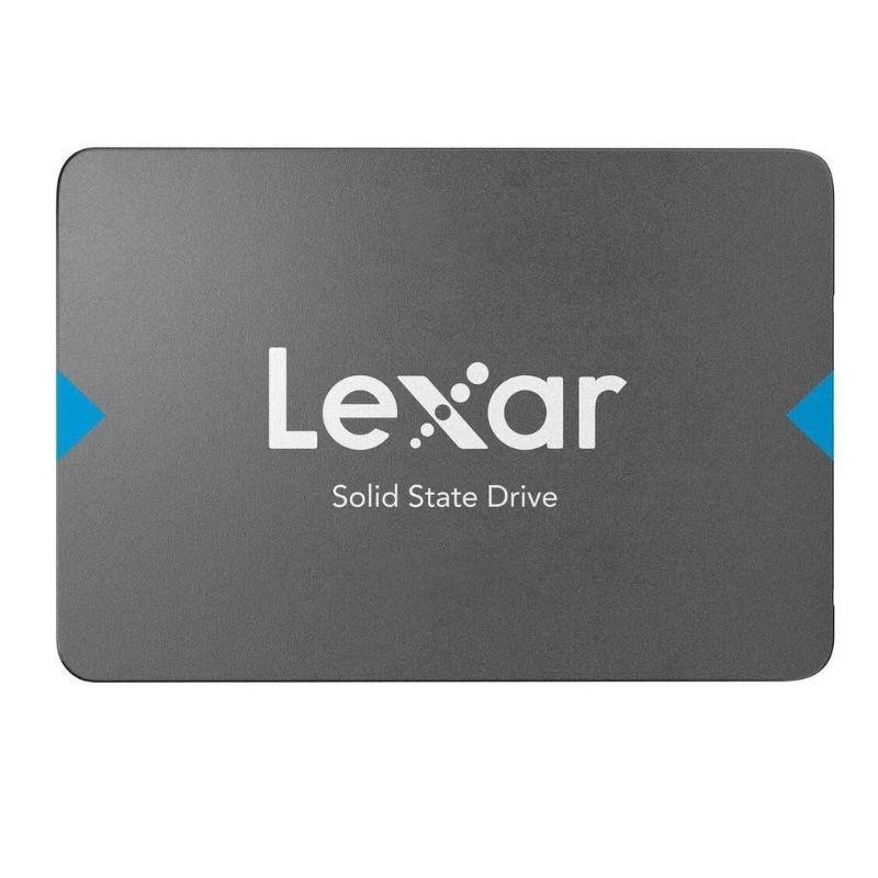 SSD 480GB 2.5" Lexar NQ100 Sata 550Mb/S LNQ100X480G-RNNNU