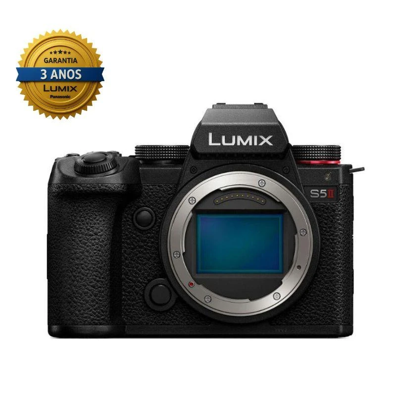  Câmera Panasonic Lumix DC-S5M2 (Corpo)