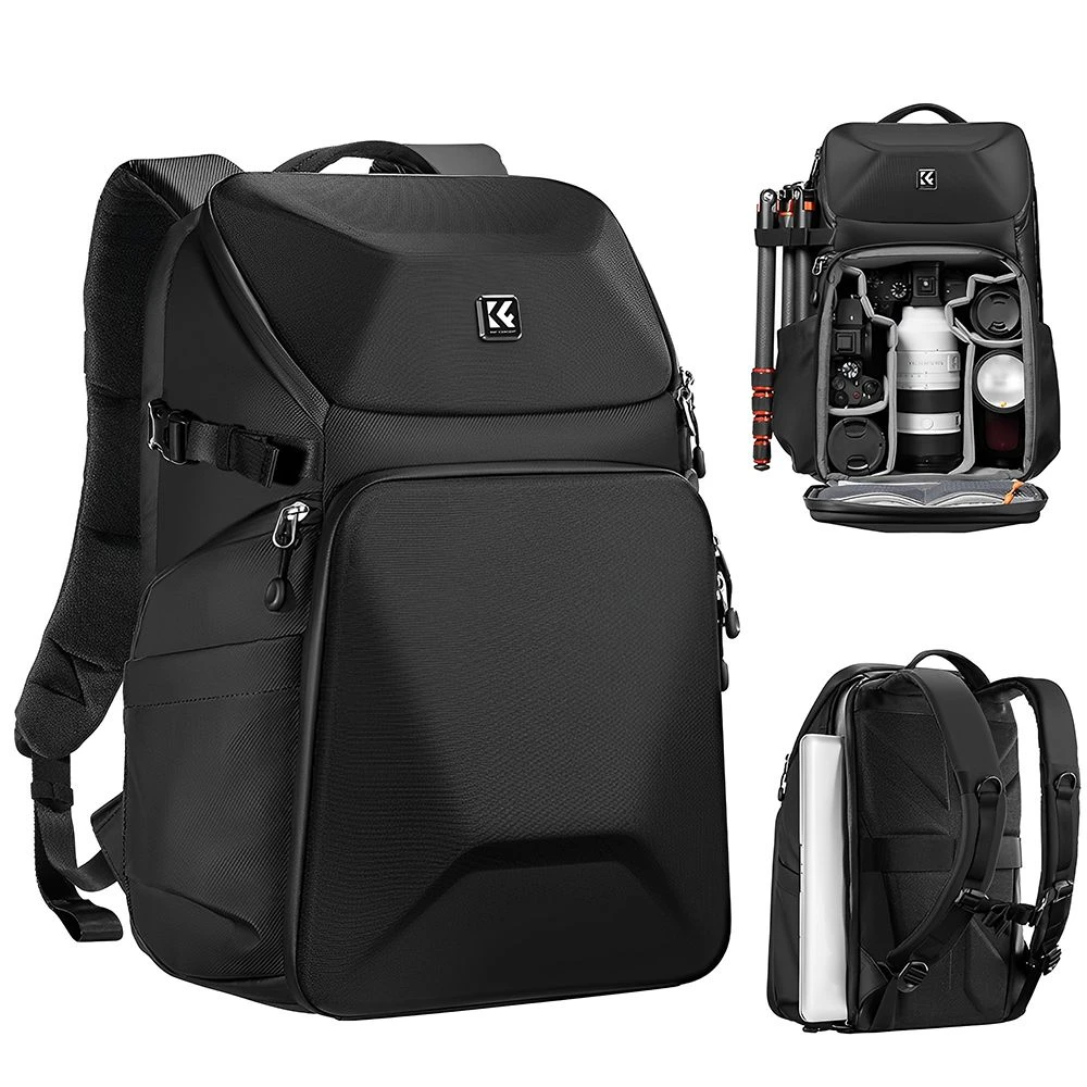 Mochila para Camera K&F Alpha Backpack - Preto 20L (KF13.144)