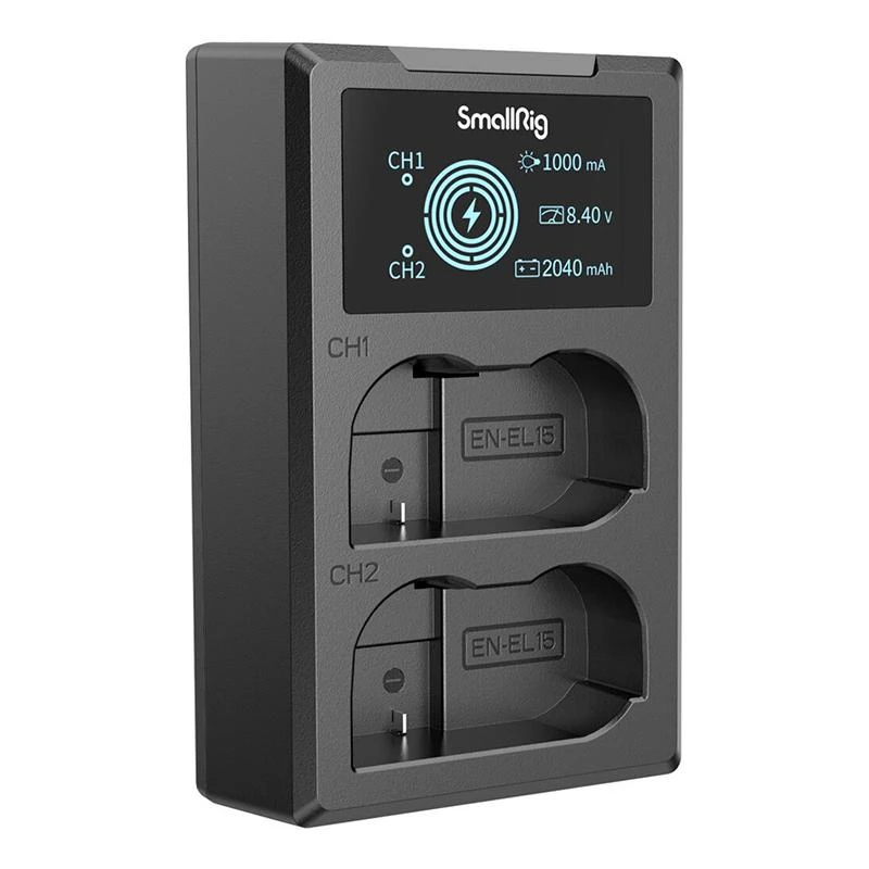 Carregador De Bateria SmallRig EN-EL15 /  4083