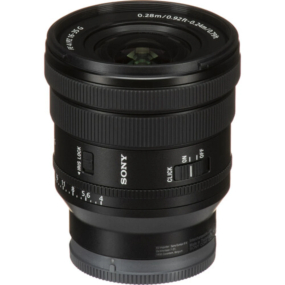 Lente Sony SEL FE 16-35MM F/4 G PZ