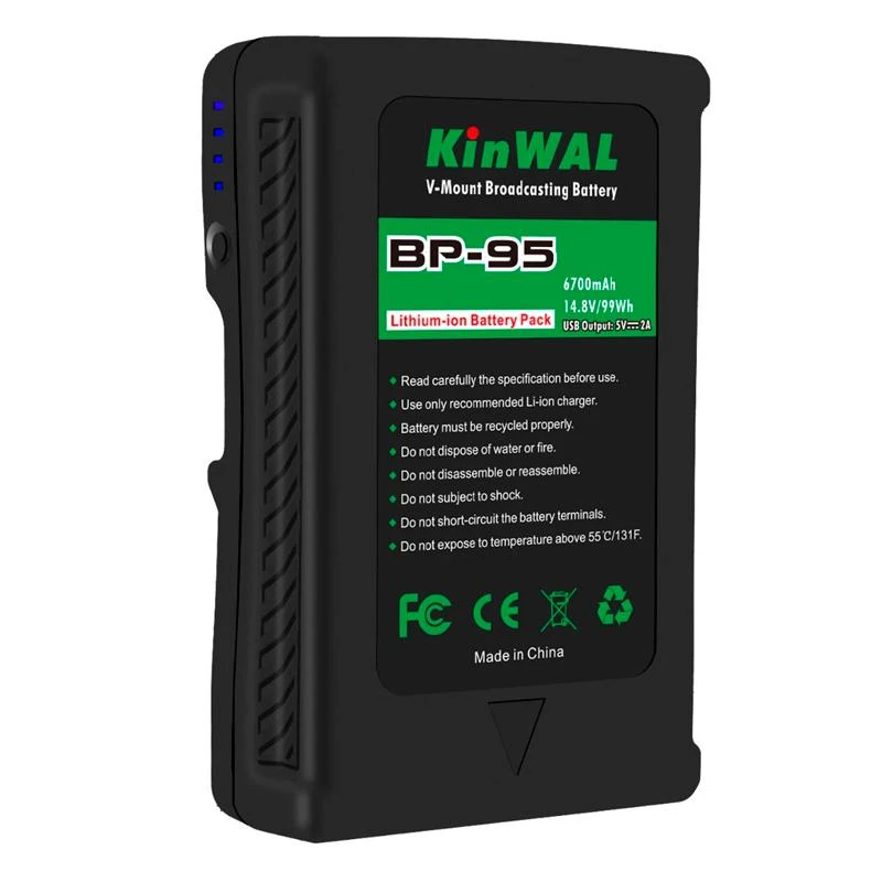 Bateria V-Mount KinWAL BP-95 V (6700MAH)