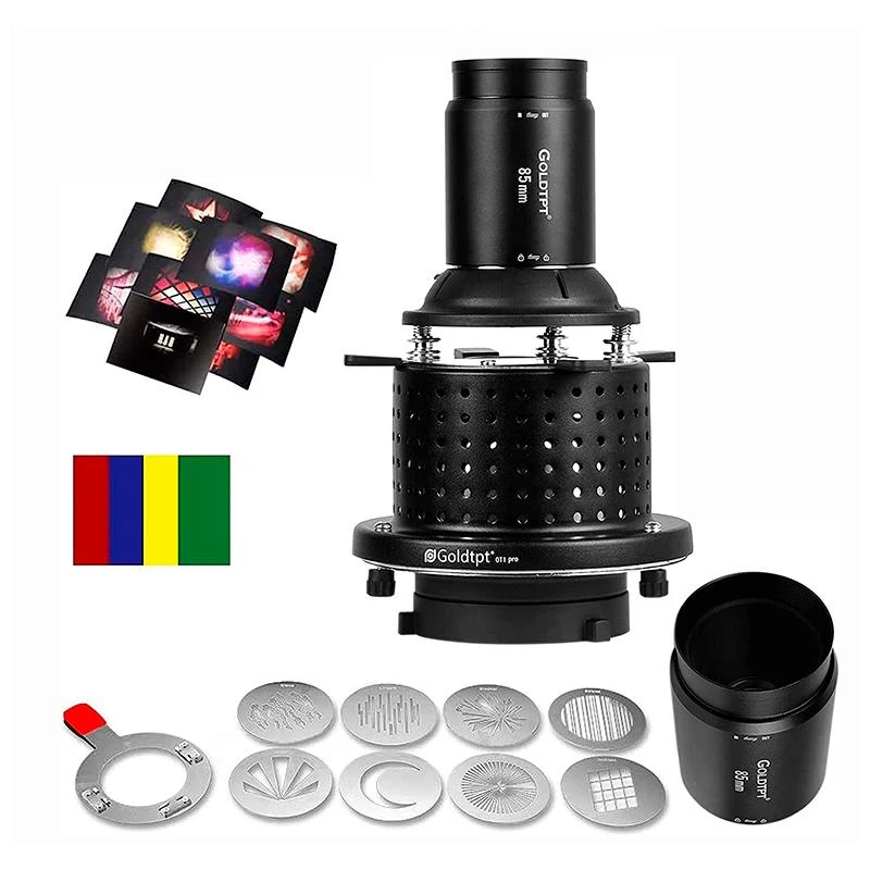 Projetor Optico De Luzes E-Reise 01T Pro (Bowens)