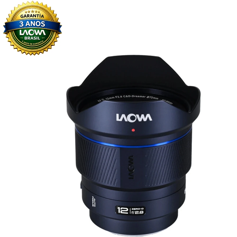 Lente Laowa 12MM F/2.8 Zerod FF Sony E