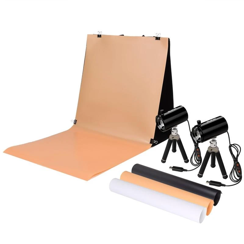 Kit P/ Fotos De Productos Box LD40 X 40