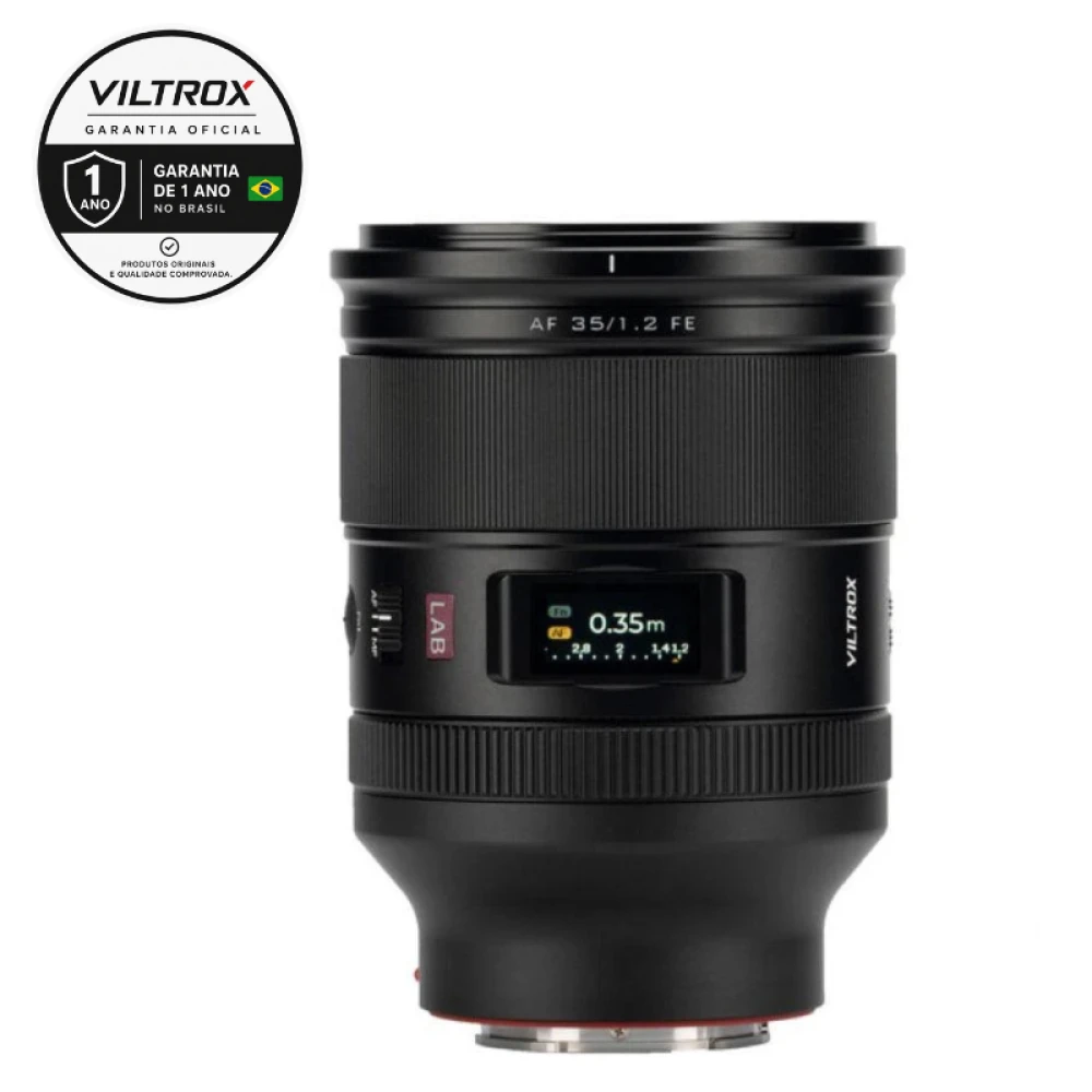 Lente Viltrox AF 35Mm F/1.2 Lab FE Af Sony E-Mount (1GTA)