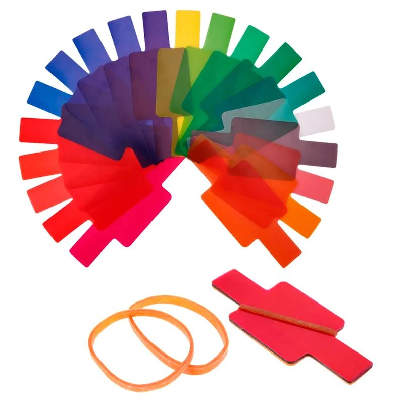 Filtros Coloridos P/Flash Speedlite