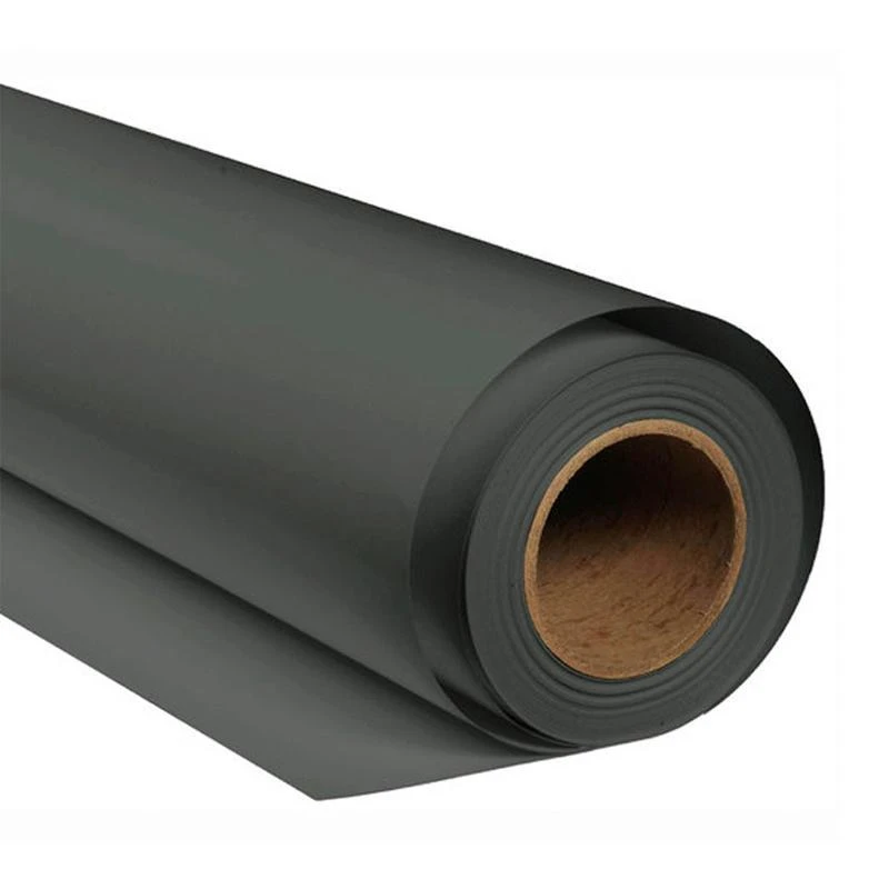 Fundo Fotográfico De Papel BD Cinza 11 X 2,72M (131)