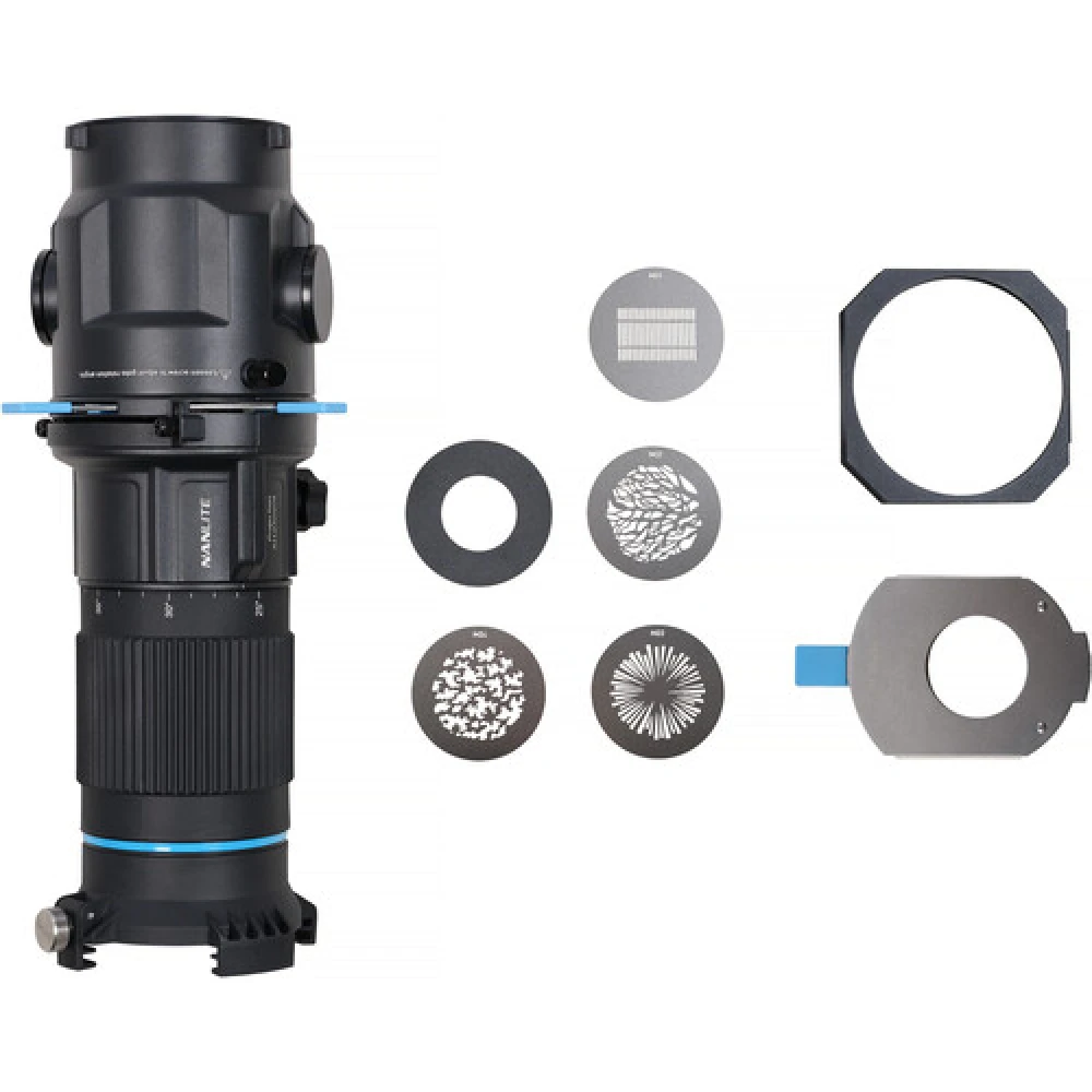Proyector Nanlite PJ-BM-25-45+ Lente 25°- 45° (Bowens)