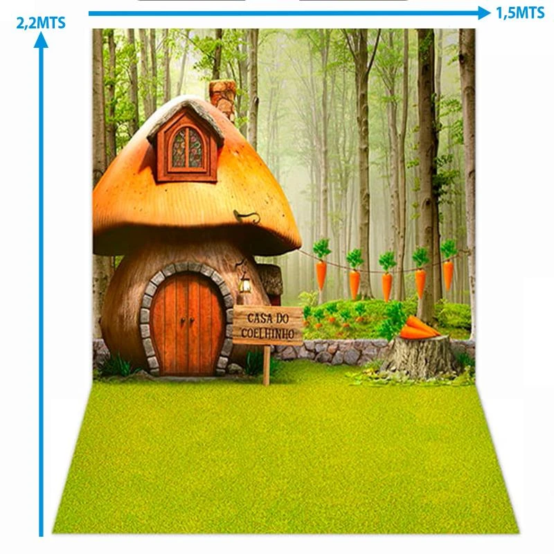 Fundo Fotografico Páscoa 240 V