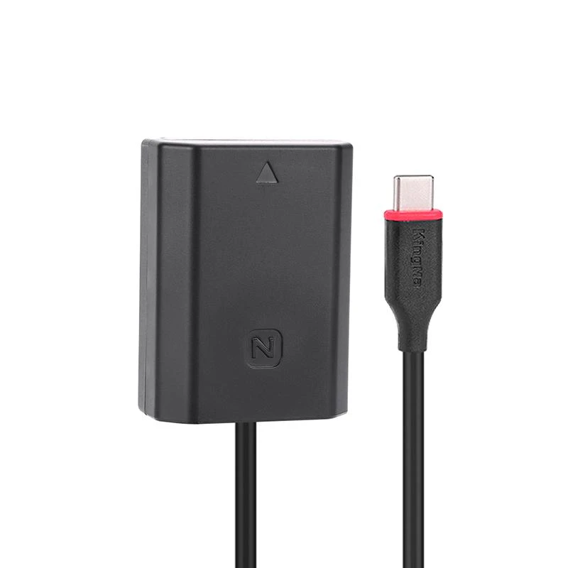 Bateria Dummy Kingma TC-NP FZ100 / Usb-C 