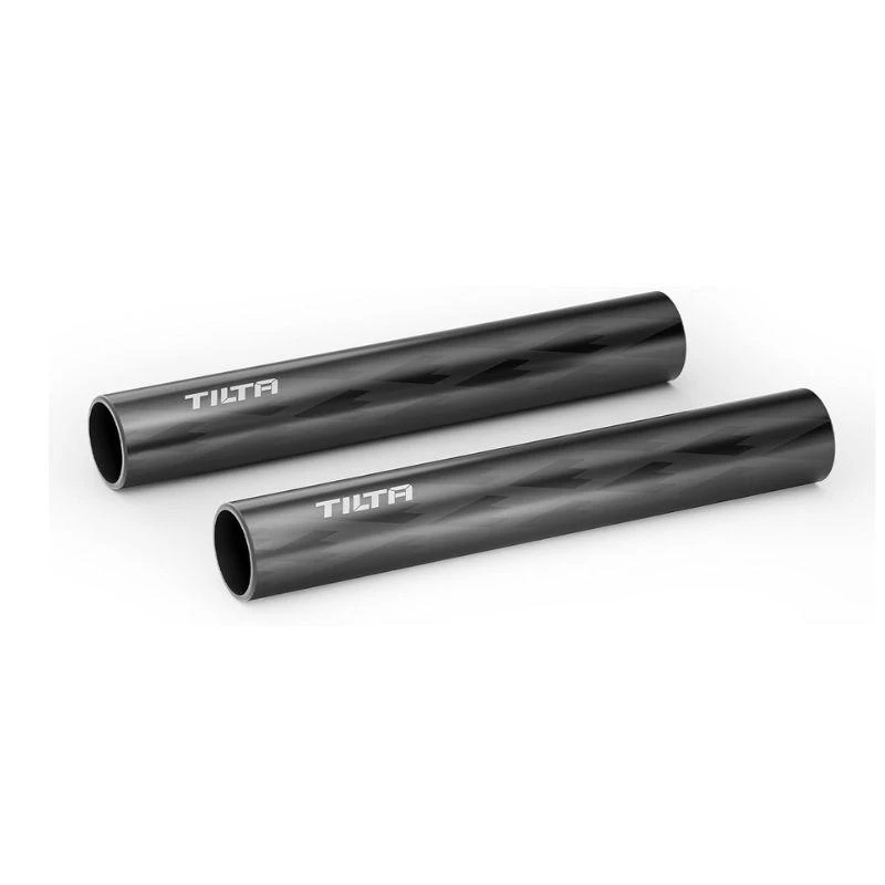 Tilta 15MM Carbon Fiber Rod Set (20CM, PAR) TA-15RS-20-CF