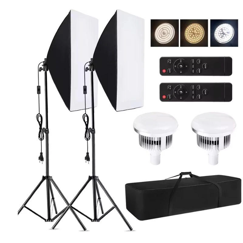 Kit De Iluminação E-Reise FX-YPD2C