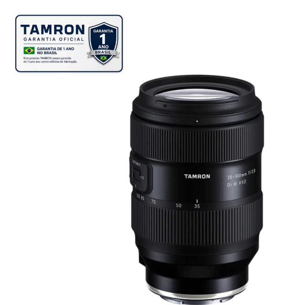Lente Tamron 35-100mm F/2.8 DI III VXD W/Hood /Nikon Z (1 GTA)