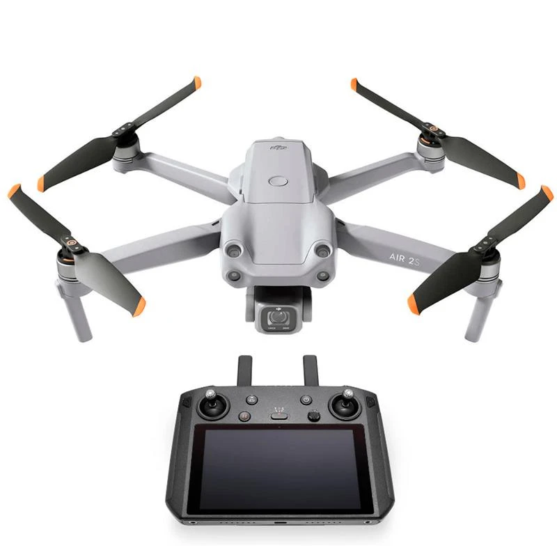 DJI Air 2S Fly More Combo Drone (DJI Intelligent Control) (De Vitrine)