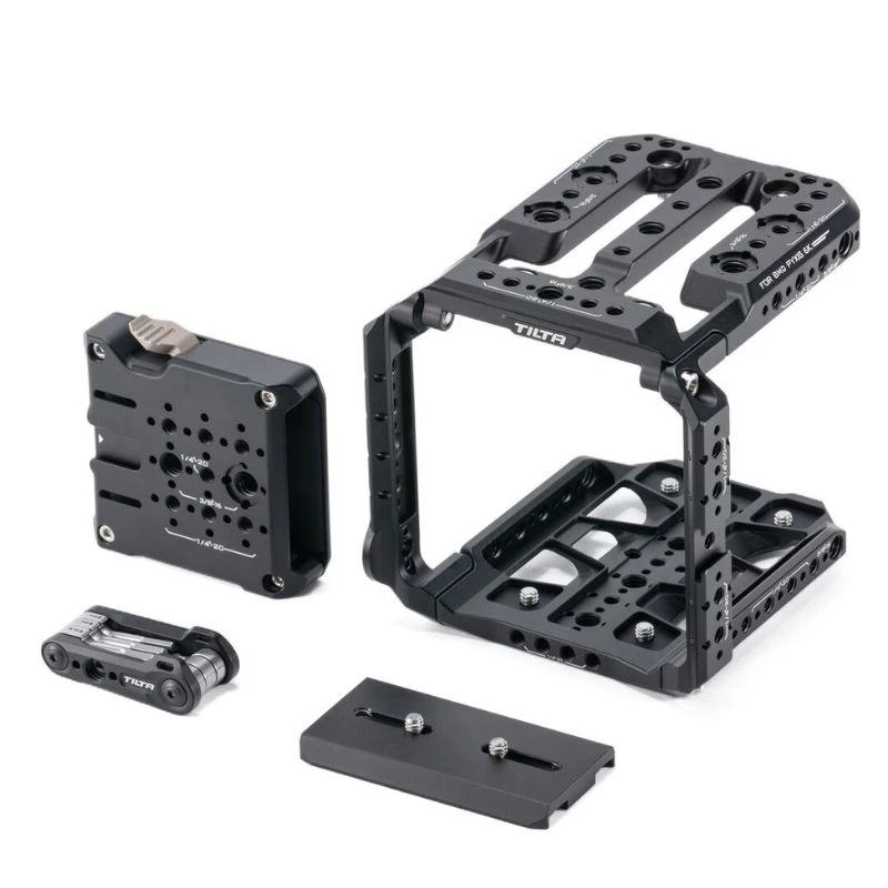 Tilta Full Camera Cage For Blackmagic Pyxis 6K/12K #ES-T21-FCC