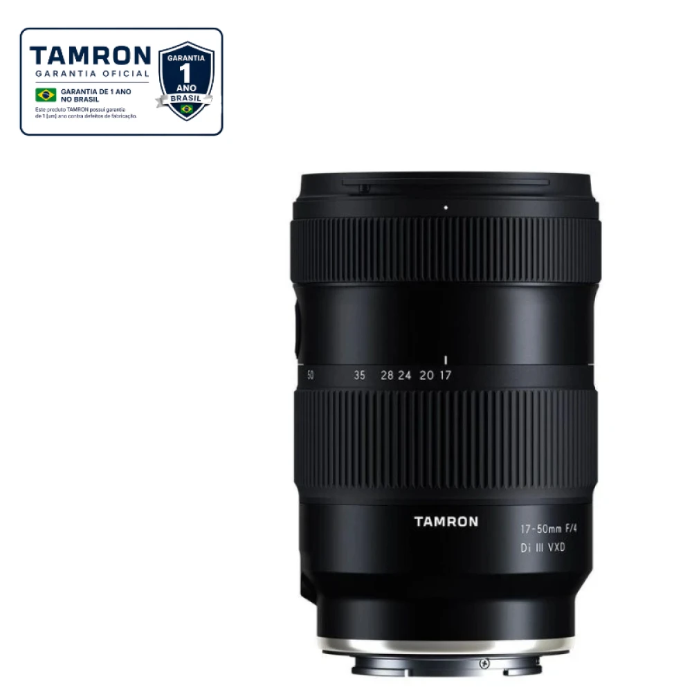 Lente Tamron 17-50mm f/4 DI III VXD pra Sony Full Frame