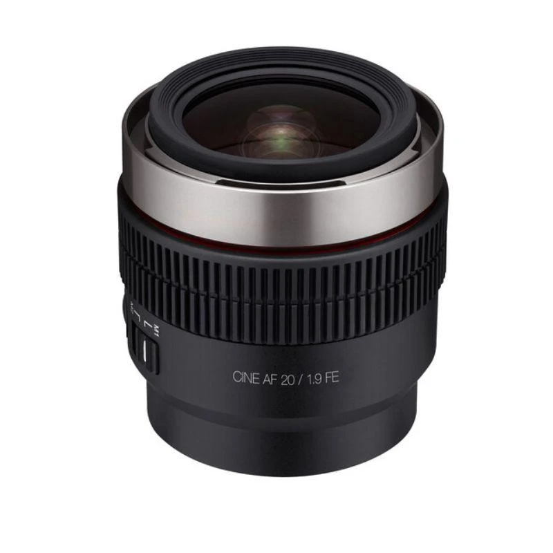 Lente Rokinon Cine V-AF 20MM T1.9 FE Lens (Sony E)