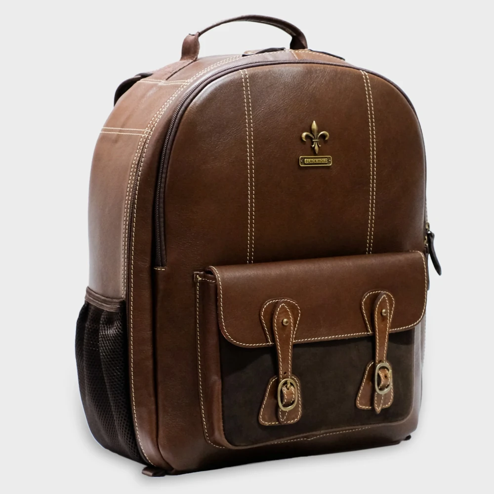 Mochila Black Hold Plus Chocolate