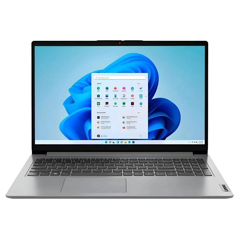 Notebook Lenovo 82QD003VUS  Core I5-1235U/15.6/8GB/256GB SSD/Win11/Artic-Gr