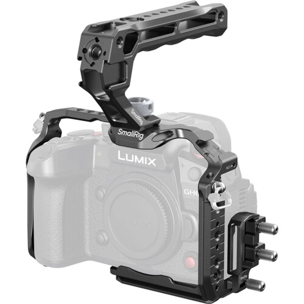 Smallrig 4825 Hawklock Quick Release Cage Kit For Panasonic Lumix GH7 GH6