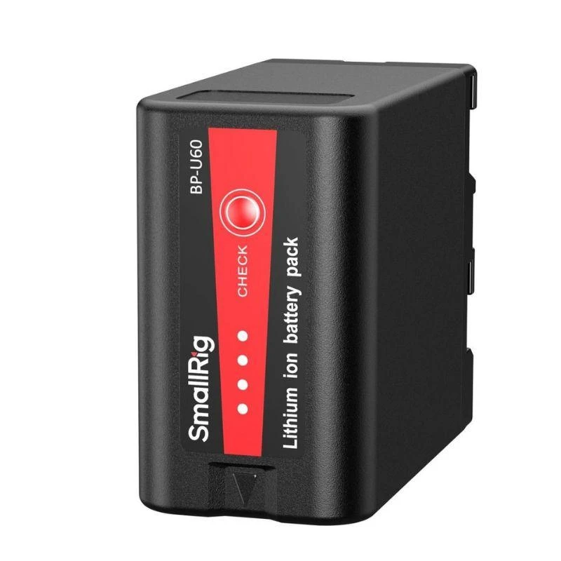 SmallRig BP-U60 Camcorder Battery (4670) (6800 mAh)