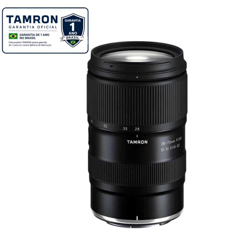 Lente Tamron Z 28-75MM F/2.8 Di-III VXD G2 P/ Z Nikon Full Frame