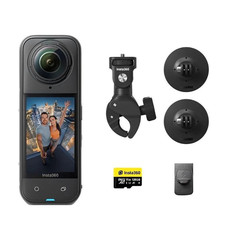 Insta360 Filmadora X5 Motorcycle Bundle Cinsaaha - X502