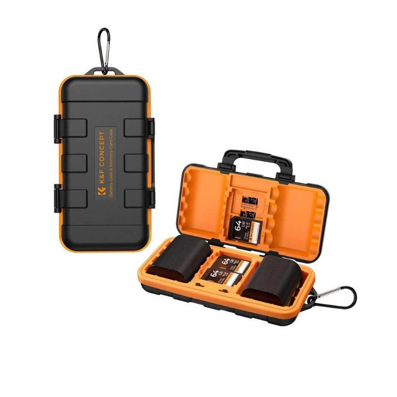 Estojo Para Cartão de Memória K&F (KF31.079)