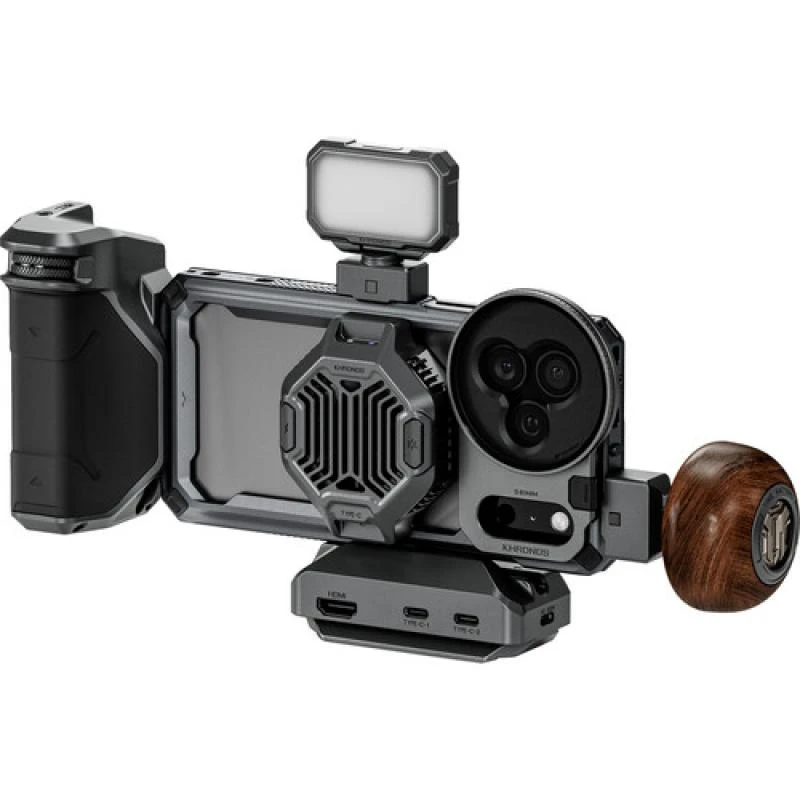 TILTA KHRONOS IPHONE 17 PRO MAX ULTIMATE KIT-SPAPCE GRAY-TK-IP17-PMB-SG