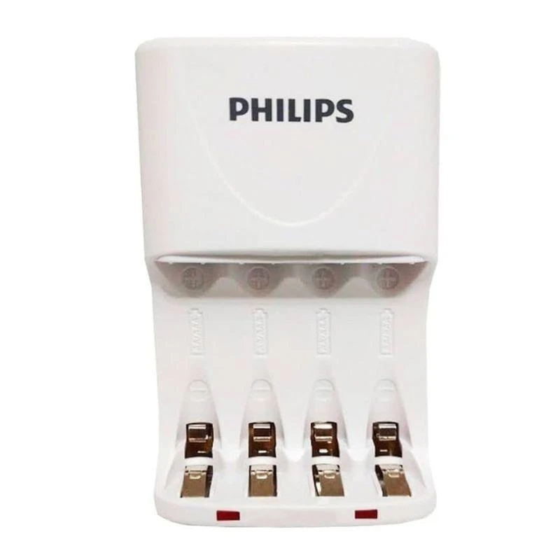 Carregador Philips SCB-2440NB/97 - AAA/AA