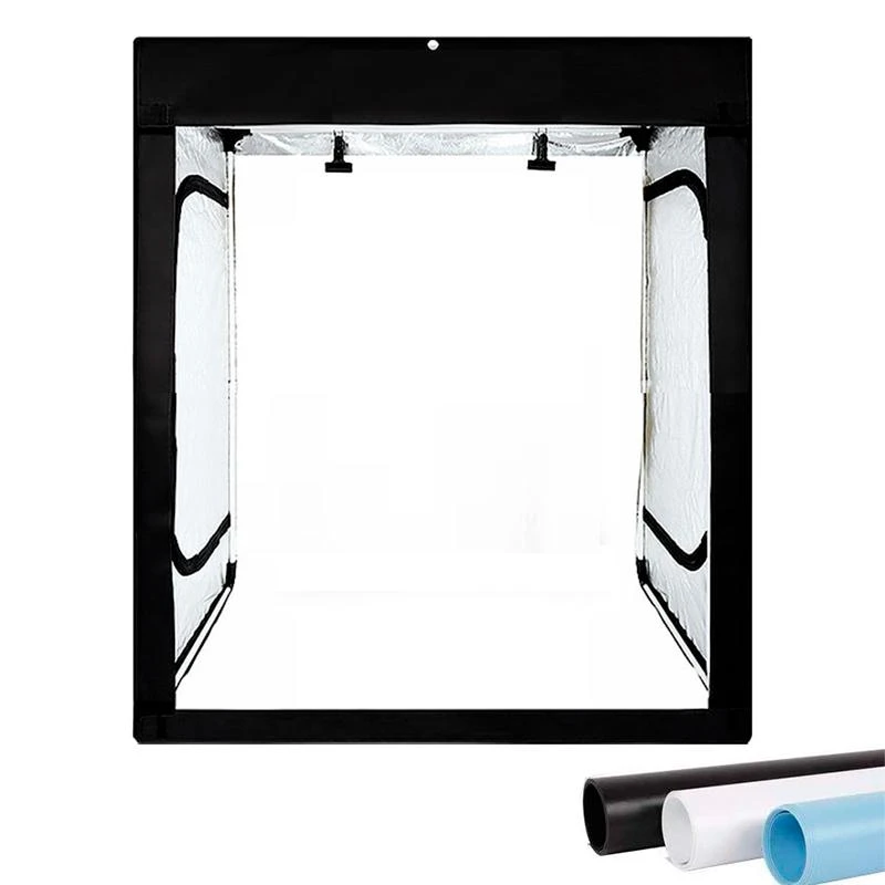 Caixa De Luz Para Fotografia E-Reise LT002 (120X50X140CM)