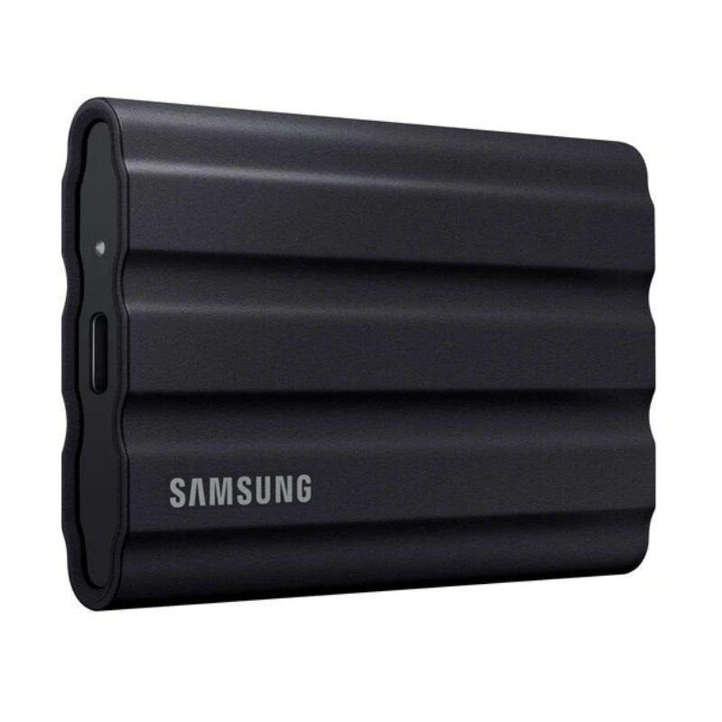SSD Samsung 2TB T7 Shield Portable SSD (Black) 1050Mbs
